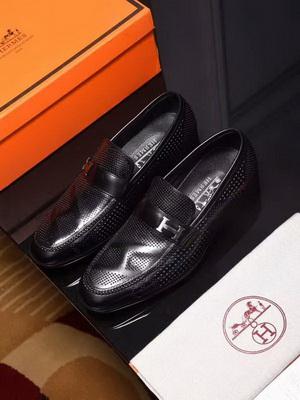 Hermes Business Men Shoes--018